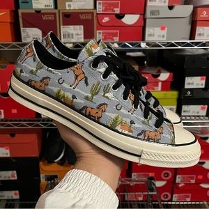 Converse Chuck Taylor All Star 70 Washed Denim Twisted Resort Low Top Sneakers